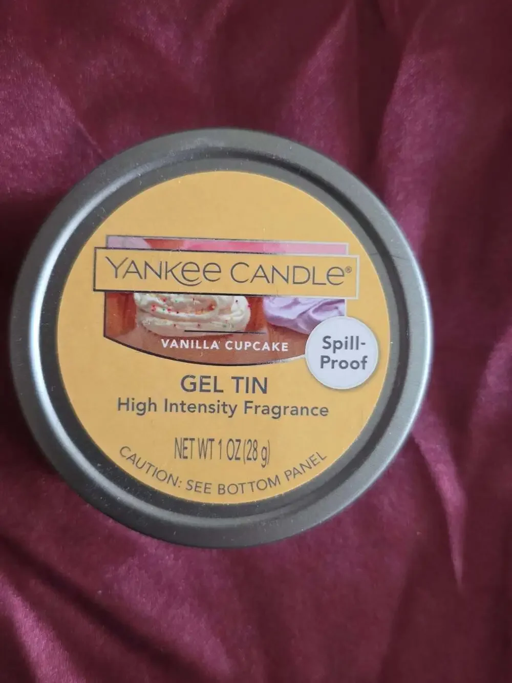 Yankee Candle Gel Tin High Intensity Fragrance Set of 4